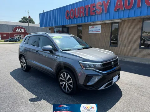 Gray 2024 Volkswagen Taos 1.5T SE for sale in Chesapeake, VA