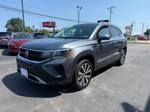 Another view of 2024 Volkswagen Taos 1.5T SE for sale in Chesapeake, VA at Courtesy Auto Sales