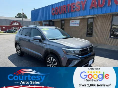 Gray 2024 Volkswagen Taos 1.5T SE for sale in Chesapeake, VA