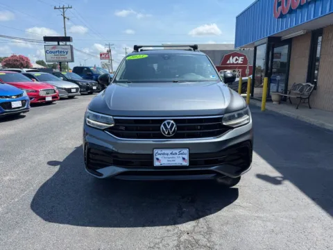 Photos of 2023 Volkswagen Tiguan 2.0T SE R-Line Black for sale in Chesapeake, VA at Courtesy Auto Sales
