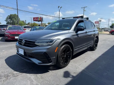 Another view of 2023 Volkswagen Tiguan 2.0T SE R-Line Black for sale in Chesapeake, VA at Courtesy Auto Sales