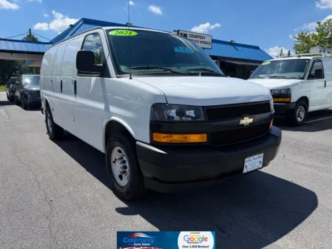 White 2021 Chevrolet Express 2500 Work Van for sale in Chesapeake, VA