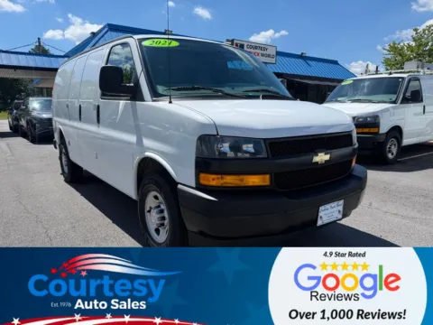 White 2021 Chevrolet Express 2500 Work Van for sale in Chesapeake, VA