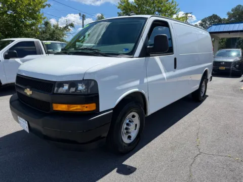 Another view of 2021 Chevrolet Express 2500 Work Van for sale in Chesapeake, VA at Courtesy Auto Sales