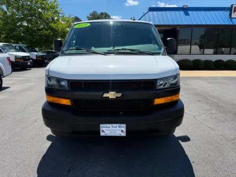 Photos of 2021 Chevrolet Express 2500 Work Van for sale in Chesapeake, VA at Courtesy Auto Sales