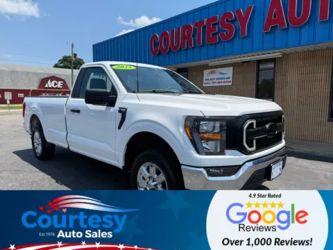 White 2023 Ford F-150 XL for sale in Chesapeake, VA