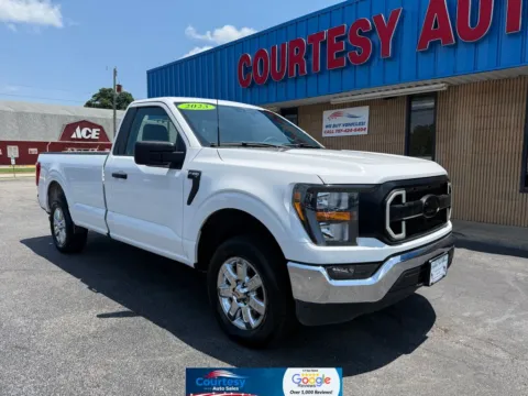 White 2023 Ford F-150 XL for sale in Chesapeake, VA