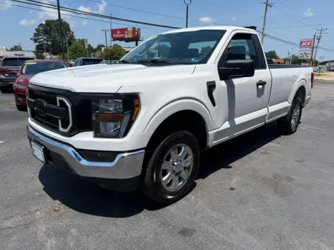 Another view of 2023 Ford F-150 XL for sale in Chesapeake, VA at Courtesy Auto Sales
