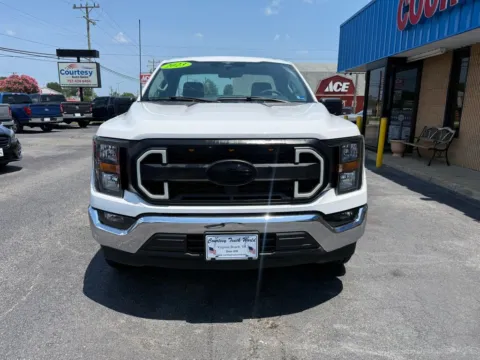 Photos of 2023 Ford F-150 XL for sale in Chesapeake, VA at Courtesy Auto Sales