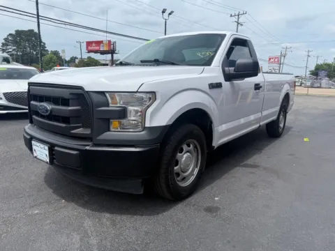 Another view of 2017 Ford F-150 XL for sale in Chesapeake, VA at Courtesy Auto Sales