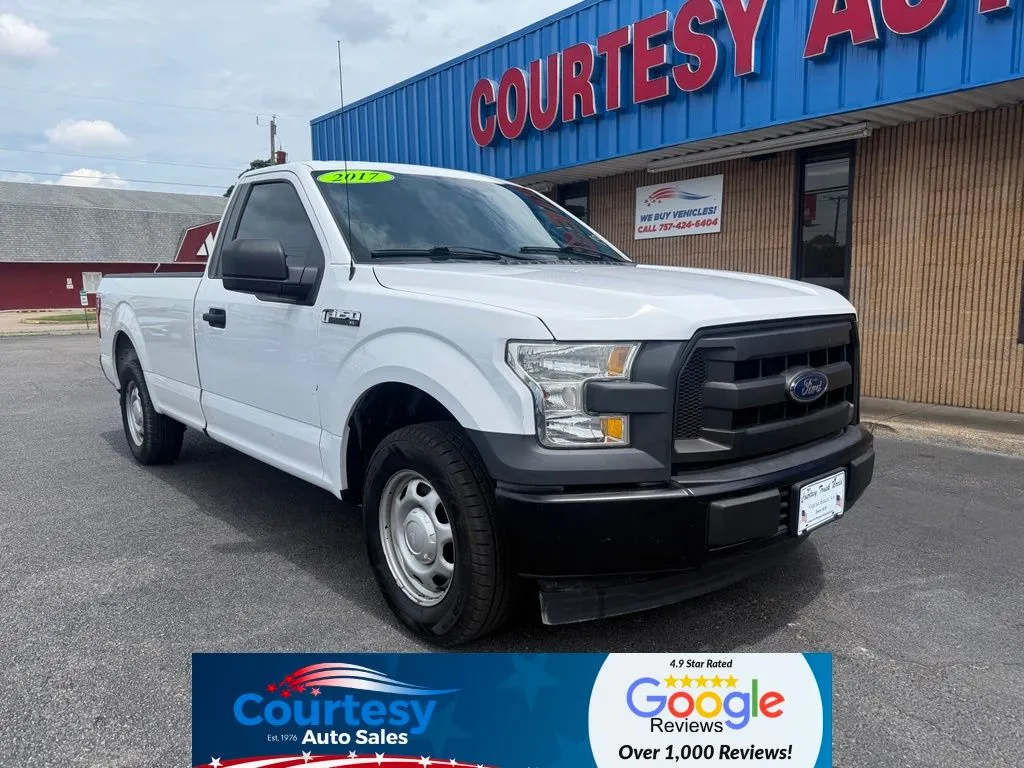 White 2017 Ford F-150 XL for sale in Chesapeake, VA