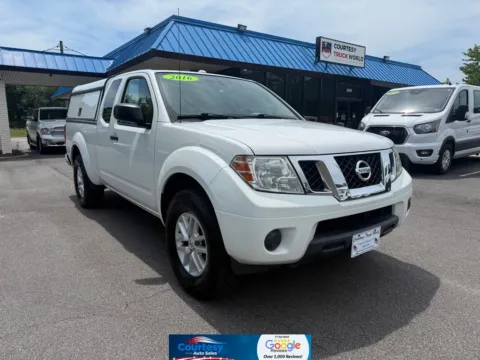 White 2016 Nissan Frontier SV for sale in Chesapeake, VA