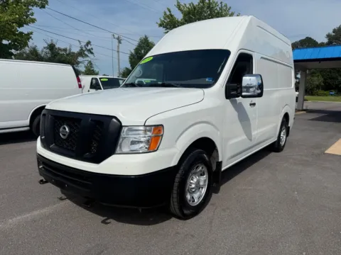 Another view of 2020 Nissan NV2500 HD SV for sale in Chesapeake, VA at Courtesy Auto Sales