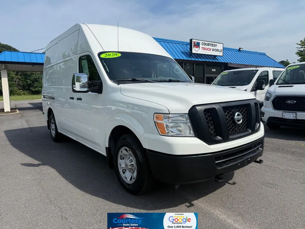 White 2020 Nissan NV2500 HD SV for sale in Chesapeake, VA