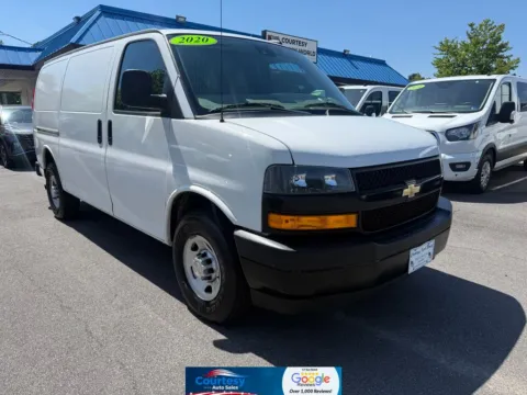 White 2020 Chevrolet Express 3500 Work Van for sale in Chesapeake, VA