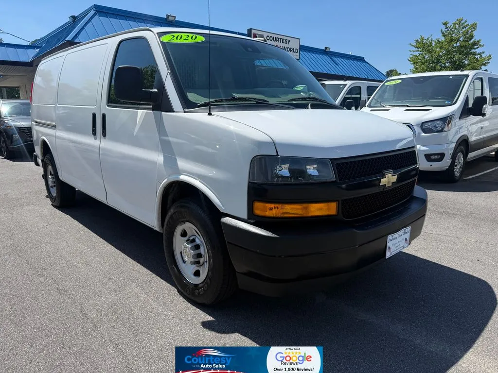 White 2020 Chevrolet Express 3500 Work Van for sale in Chesapeake, VA