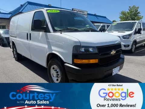 White 2020 Chevrolet Express 3500 Work Van for sale in Chesapeake, VA