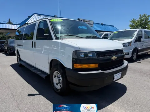 White 2023 Chevrolet Express 3500 LS for sale in Chesapeake, VA