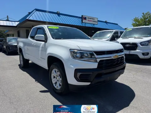 White 2022 Chevrolet Colorado LT for sale in Chesapeake, VA