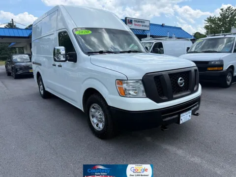 White 2020 Nissan NV3500 HD Cargo SV for sale in Chesapeake, VA