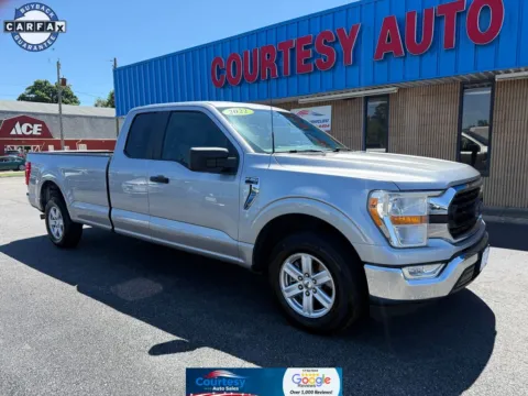Silver 2022 Ford F-150 XLT for sale in Chesapeake, VA