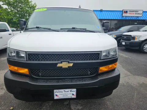 Photos of 2021 Chevrolet Express 2500 Work Van for sale in Chesapeake, VA at Courtesy Auto Sales
