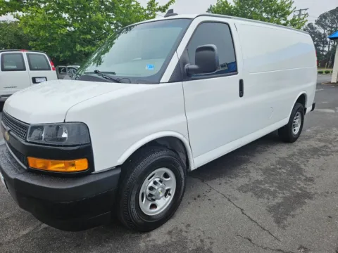 Another view of 2021 Chevrolet Express 2500 Work Van for sale in Chesapeake, VA at Courtesy Auto Sales