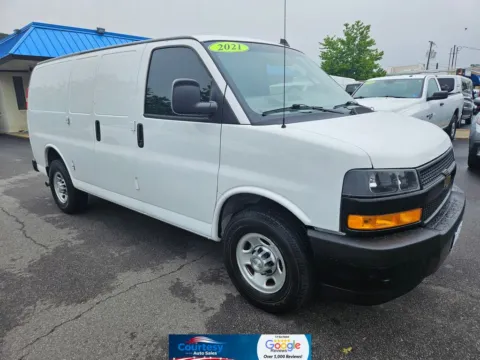 White 2021 Chevrolet Express 2500 Work Van for sale in Chesapeake, VA