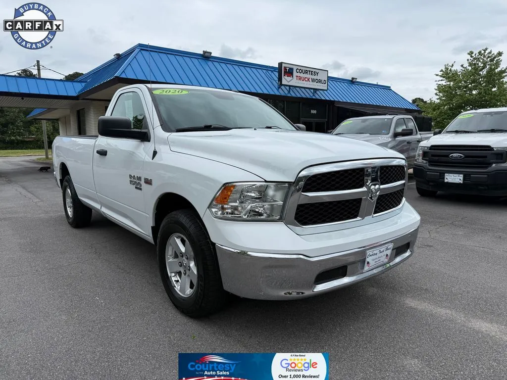 White 2020 Ram 1500 Classic Tradesman for sale in Chesapeake, VA