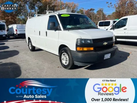 White 2019 Chevrolet Express 2500 Work Van for sale in Chesapeake, VA