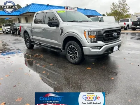 Silver 2021 Ford F-150 XLT for sale in Chesapeake, VA