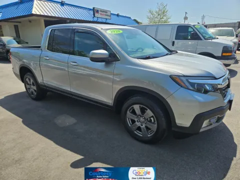 Silver 2020 Honda Ridgeline RTL-E for sale in Chesapeake, VA
