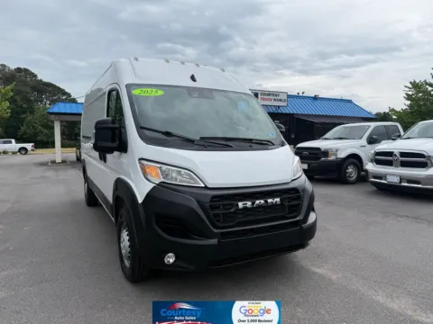 White 2025 Ram ProMaster 2500 High Roof for sale in Chesapeake, VA