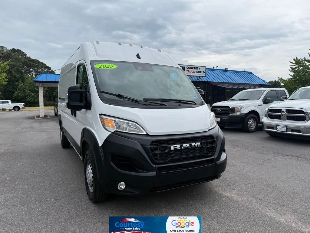 2025 Ram ProMaster 2500 High Roof for sale in Chesapeake, VA