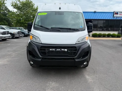 More photos of 2025 Ram ProMaster 2500 High Roof at Courtesy Auto Sales, VA