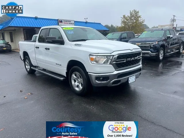 White 2023 Ram 1500 Big Horn/Lone Star for sale in Chesapeake, VA