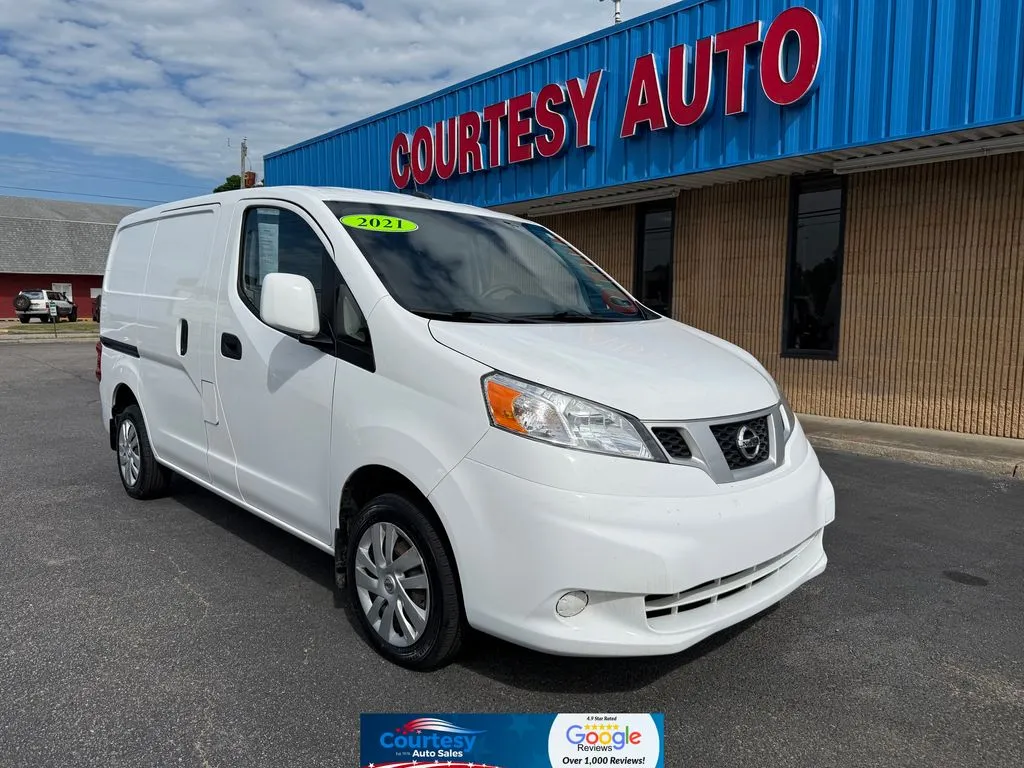White 2021 Nissan NV200 SV for sale in Chesapeake, VA