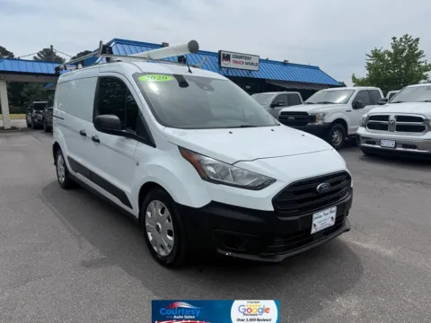 White 2020 Ford Transit Connect XL for sale in Chesapeake, VA
