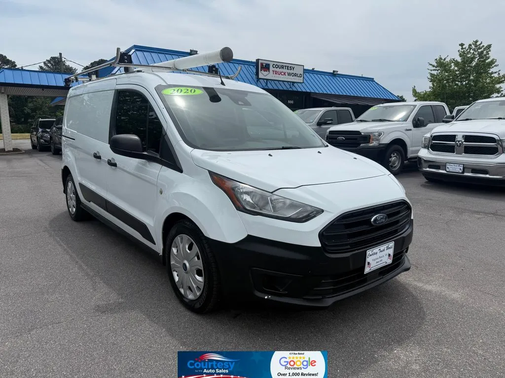 White 2020 Ford Transit Connect XL for sale in Chesapeake, VA