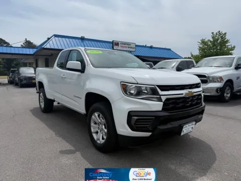 White 2022 Chevrolet Colorado LT for sale in Chesapeake, VA