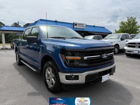 Blue 2024 Ford F-150 XLT for sale in Chesapeake, VA