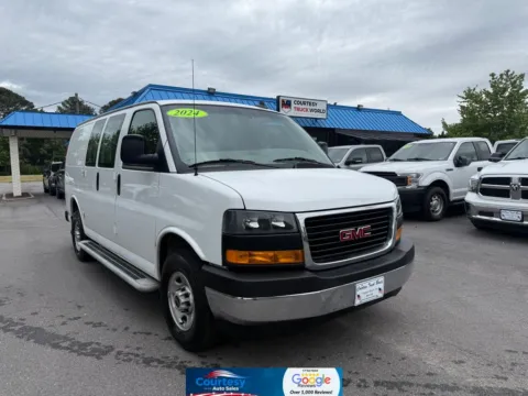 White 2024 GMC Savana 2500 Work Van for sale in Chesapeake, VA