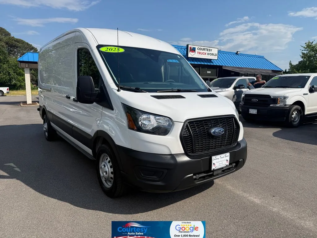 White 2025 Ford Transit-250 for sale in Chesapeake, VA