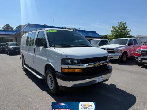 White 2024 Chevrolet Express 2500 Work Van for sale in Chesapeake, VA