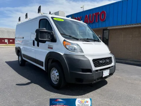 White 2022 Ram ProMaster 1500 Low Roof for sale in Chesapeake, VA