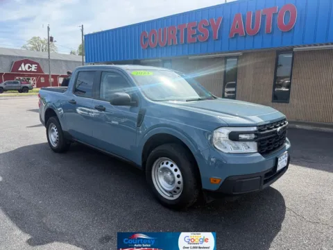 Blue 2023 Ford Maverick XL for sale in Chesapeake, VA