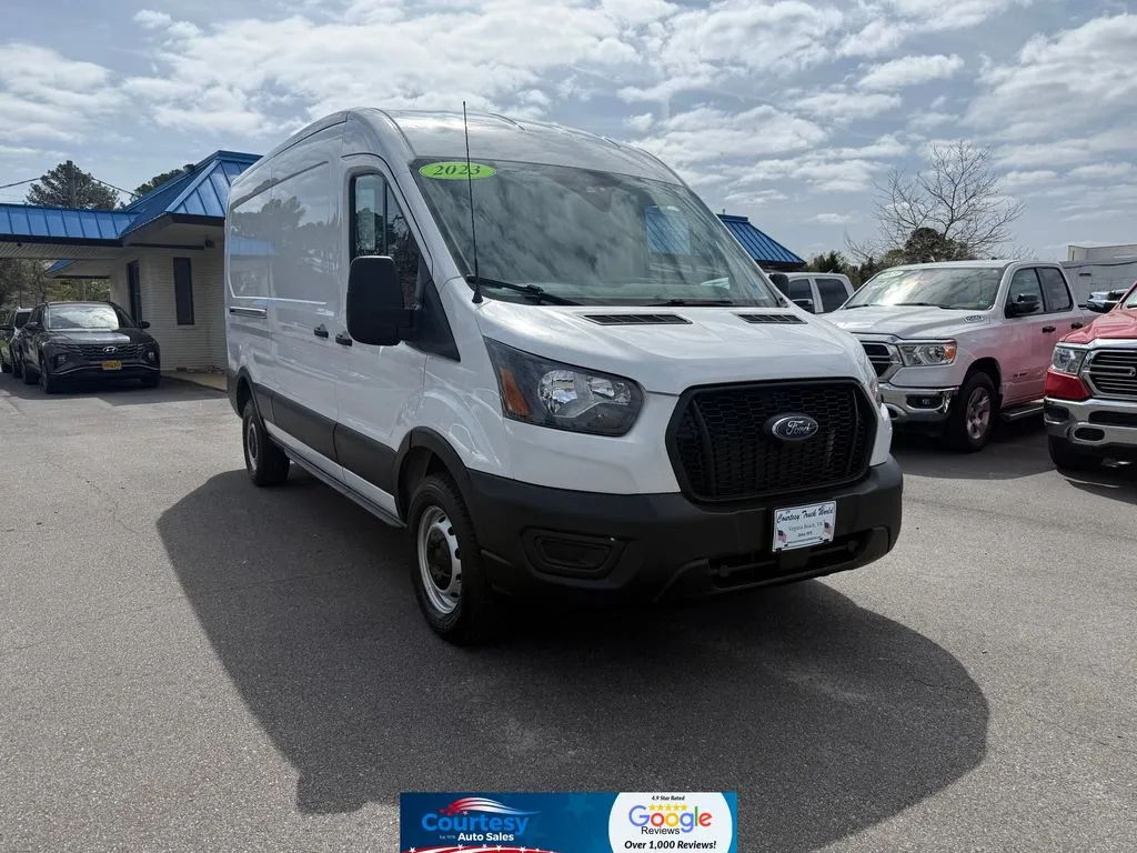 White 2023 Ford Transit-250 for sale in Chesapeake, VA