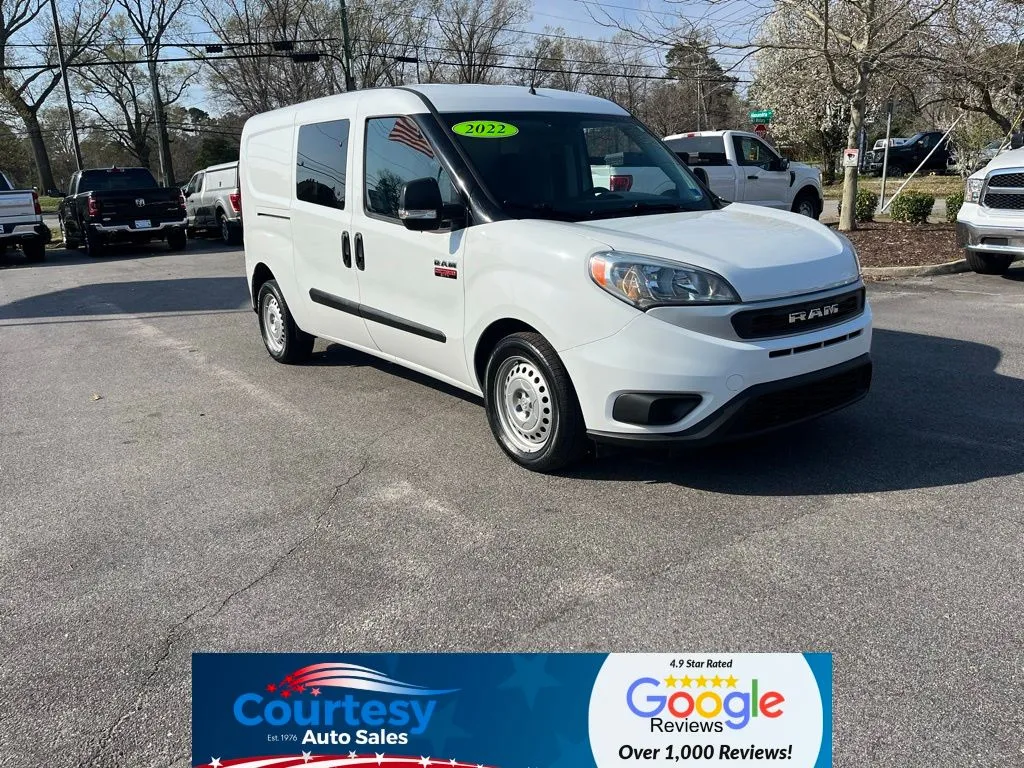 White 2022 Ram ProMaster City for sale in Chesapeake, VA
