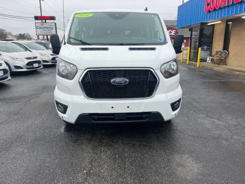 Another view of 2024 Ford Transit-350 XLT for sale in Chesapeake, VA at Courtesy Auto Sales
