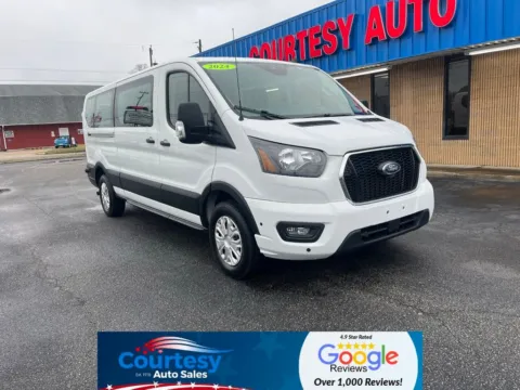 White 2024 Ford Transit-350 XLT for sale in Chesapeake, VA